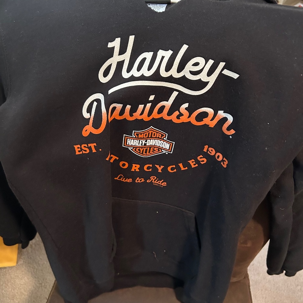 Harley Davidson Hoodie